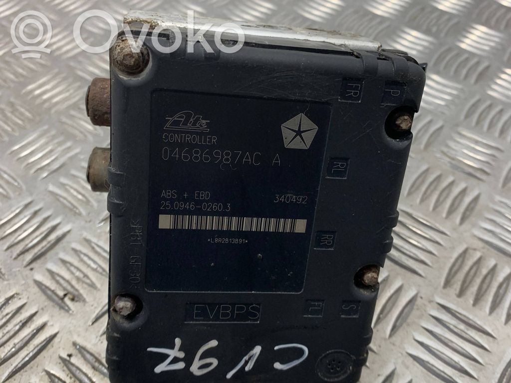 Chrysler Voyager ABS Pump 