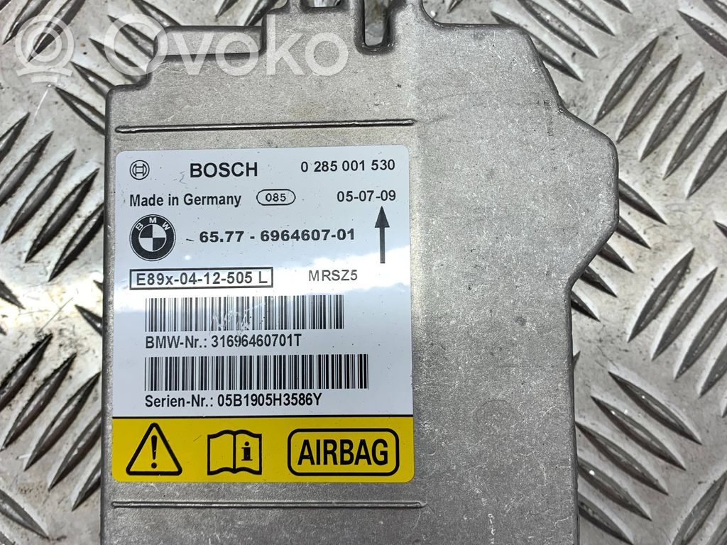 BMW 3 E90 E91 Airbag control unit/module 