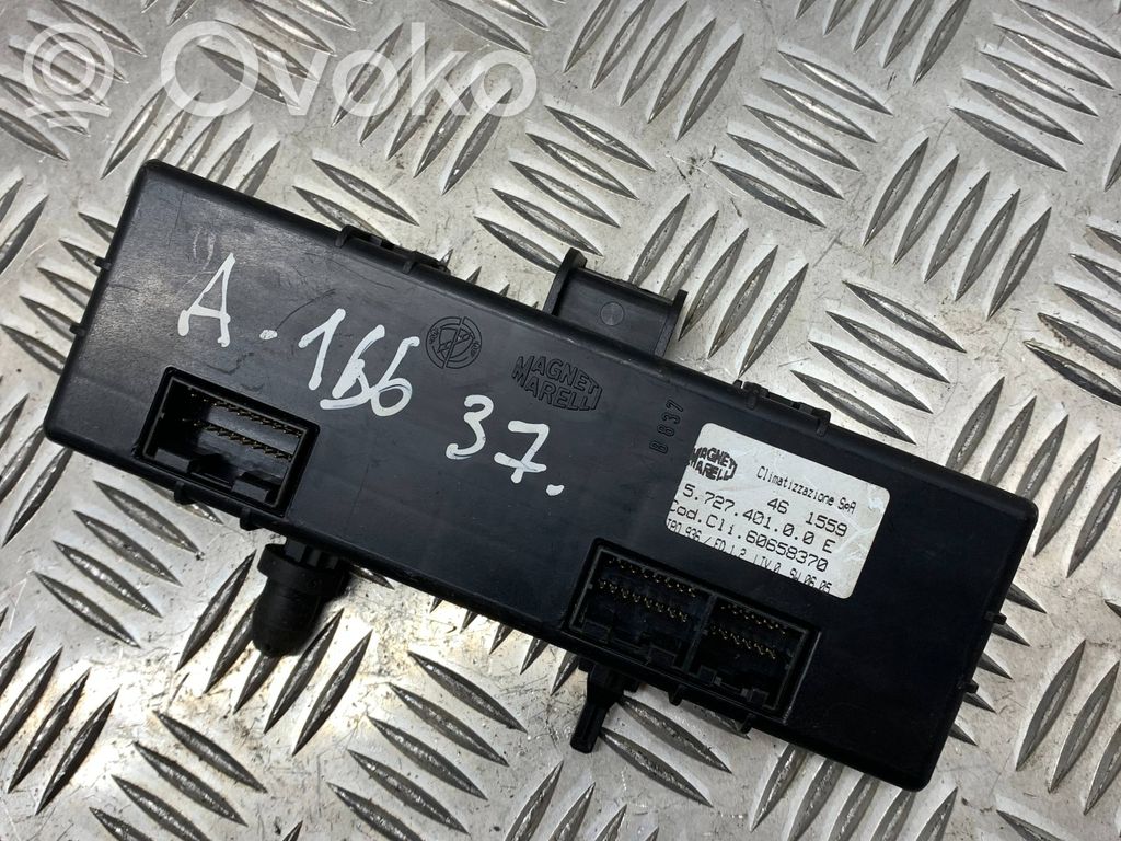 Alfa Romeo 166 Comfort/convenience module 