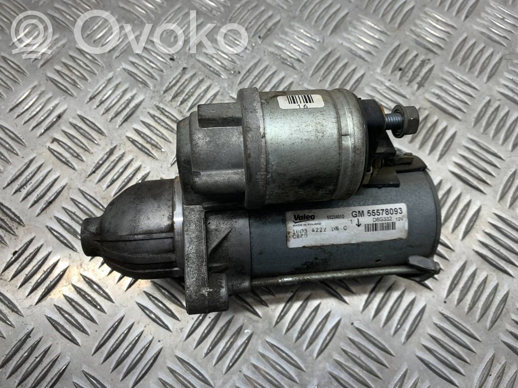 Opel Corsa D Starteris 