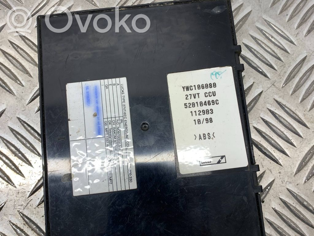 Land Rover Freelander Comfort/convenience module 