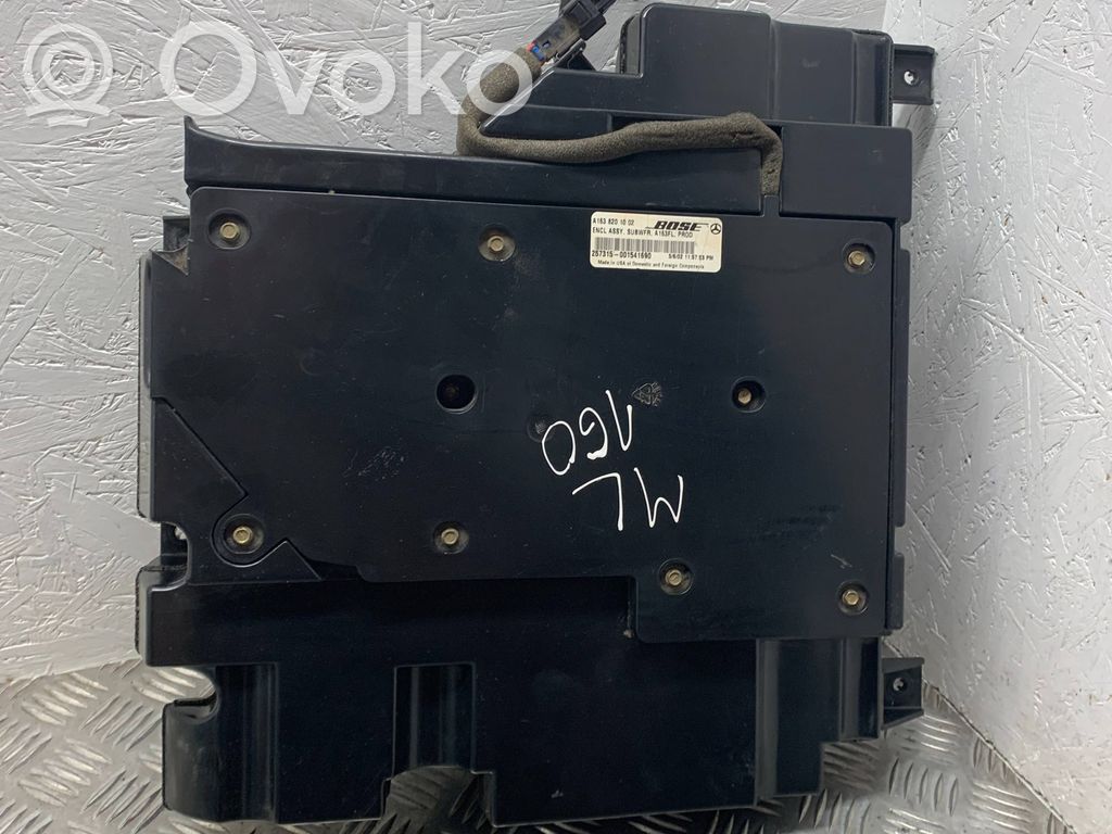 Głośnik niskotonowy   A1638201002,257315,001541690,268450017504379