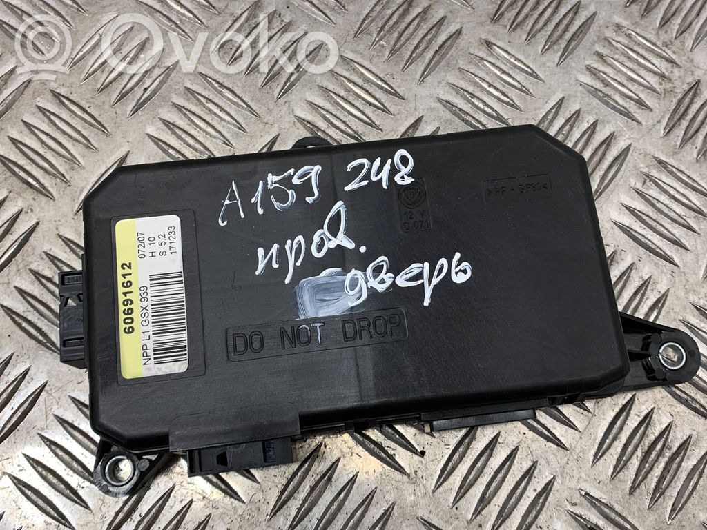 Alfa Romeo 159 Door control unit/module 