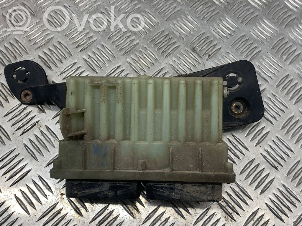 Opel Zafira A Coolant fan relay 