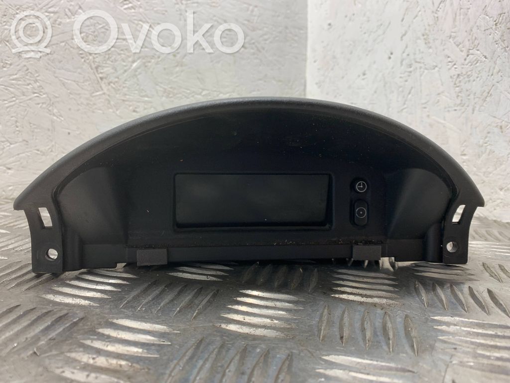 Opel Combo C Screen/display/small screen 