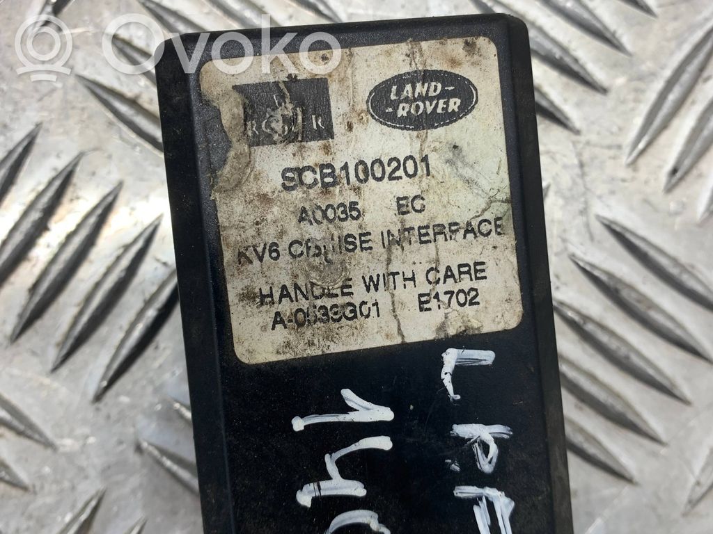Land Rover Freelander Cruise control unit/module 