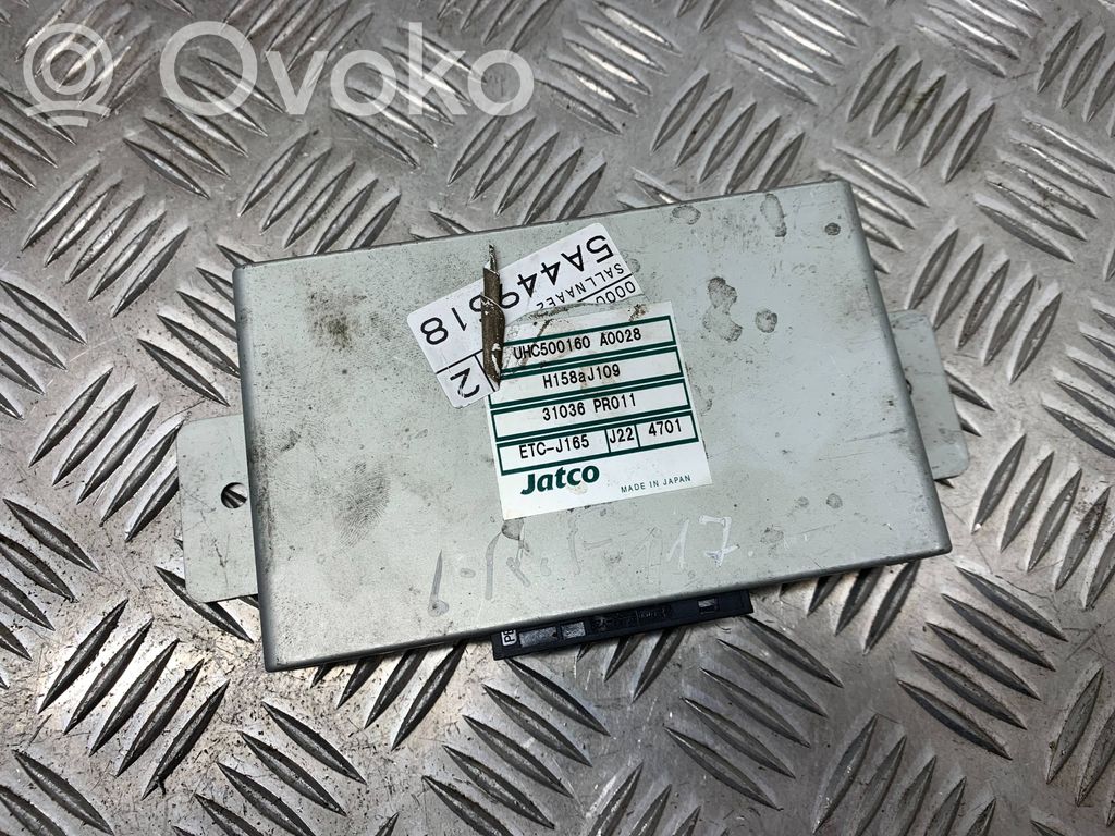 Land Rover Freelander Gearbox control unit/module 