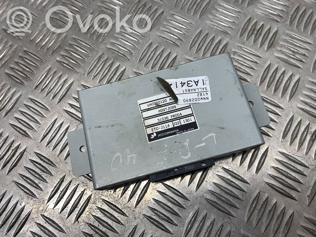 Land Rover Freelander Gearbox control unit/module 