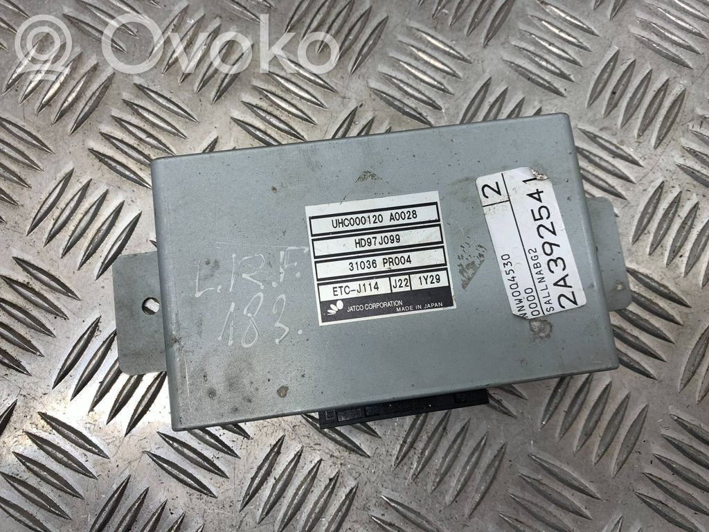 Land Rover Freelander Gearbox control unit/module 