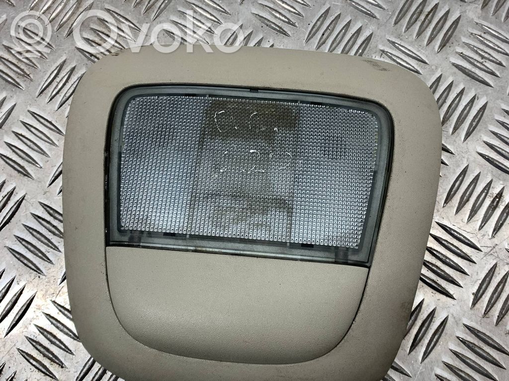 Opel Combo C Front seat light 