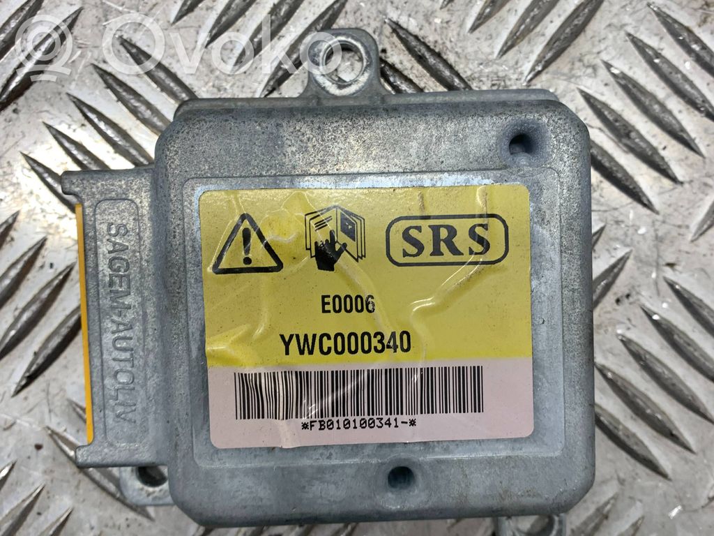 Land Rover Freelander Airbag control unit/module 