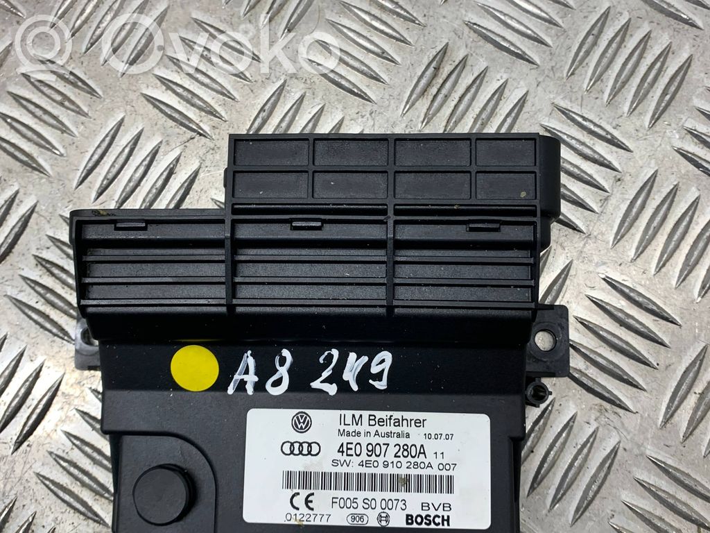 Audi A8 S8 D3 4E Inne komputery / moduły / sterowniki 