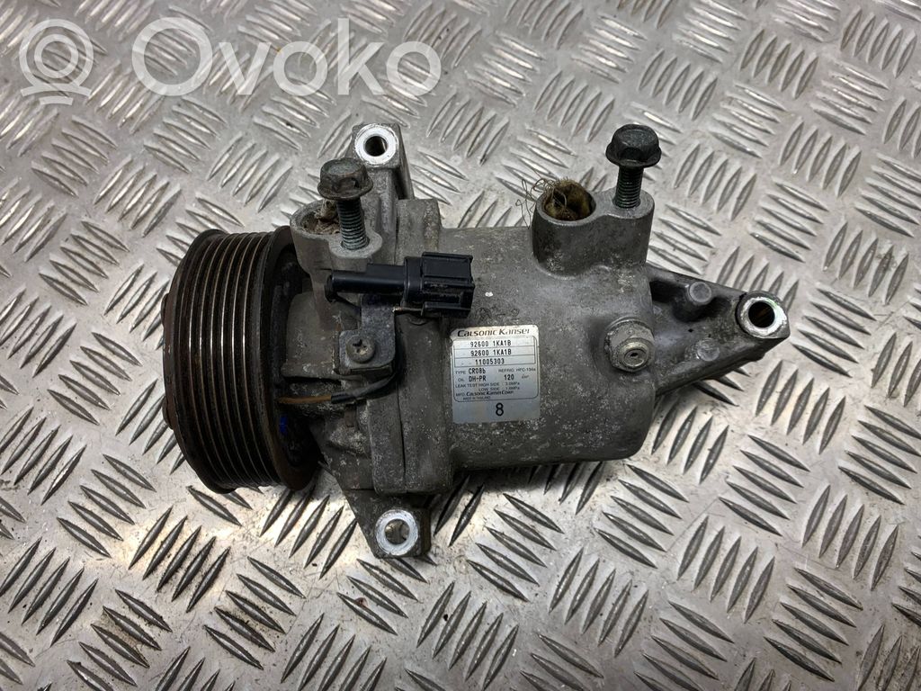 Kompresor / Sprężarka klimatyzacji A/C   926001KA1B,11005303
