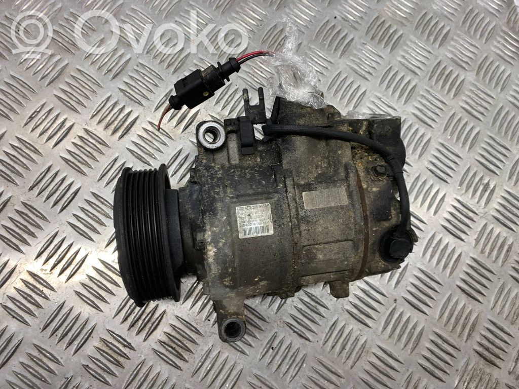 Audi A8 S8 D3 4E Air conditioning (A/C) compressor (pump) 
