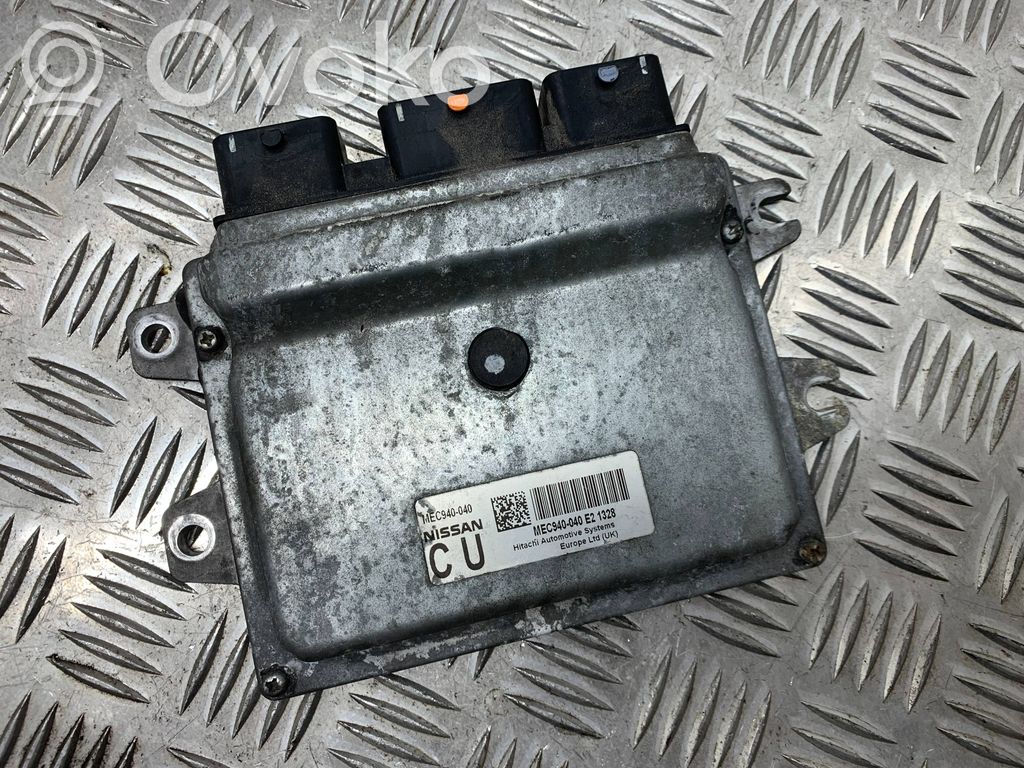 Nissan Juke I F15 Engine control unit/module 