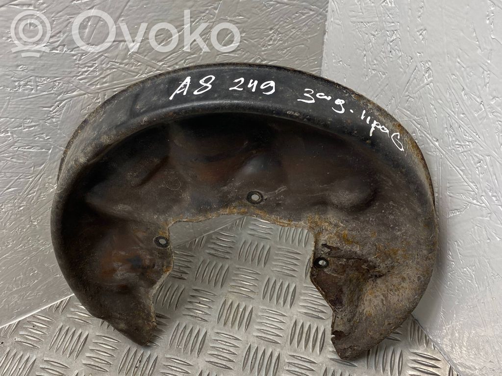 Audi A8 S8 D3 4E Spritzblech Abdeckblech Ankerblech Bremsen hinten 