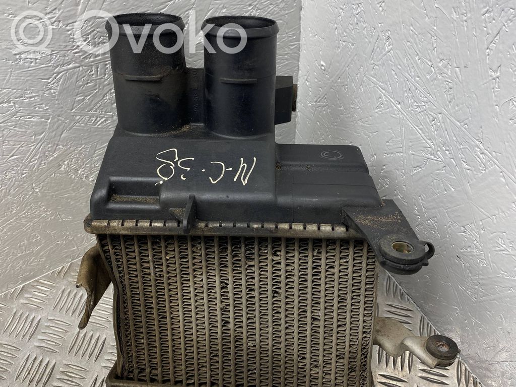 Intercooler radiator