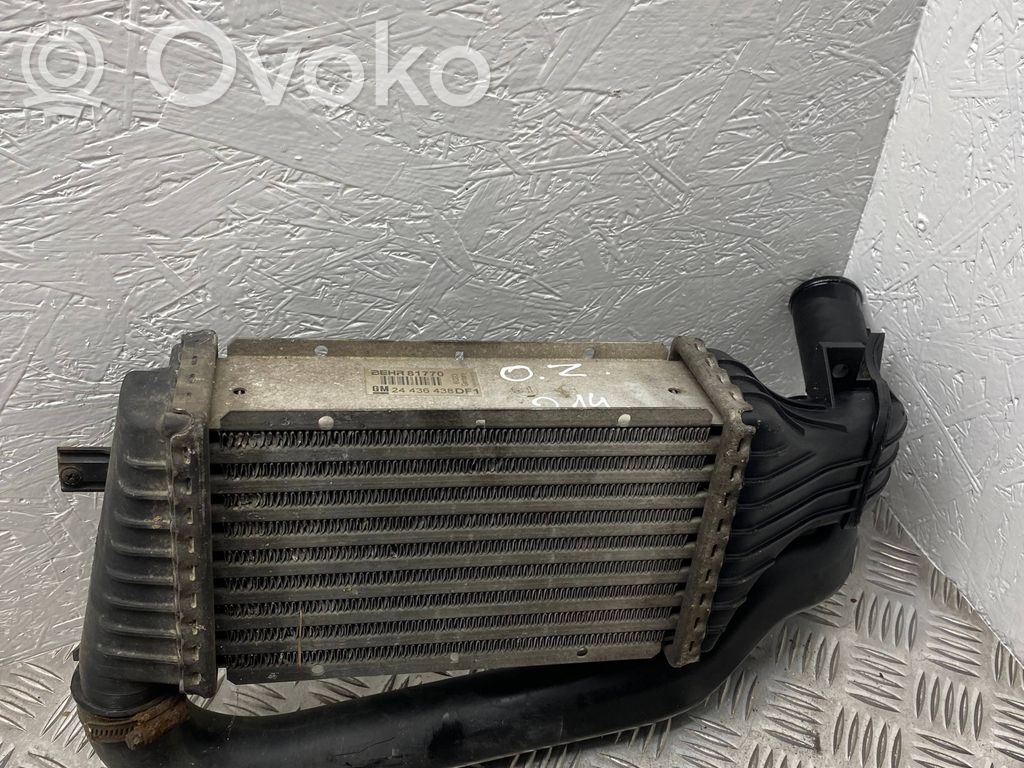 Opel Zafira A Interkūlerio radiatorius 