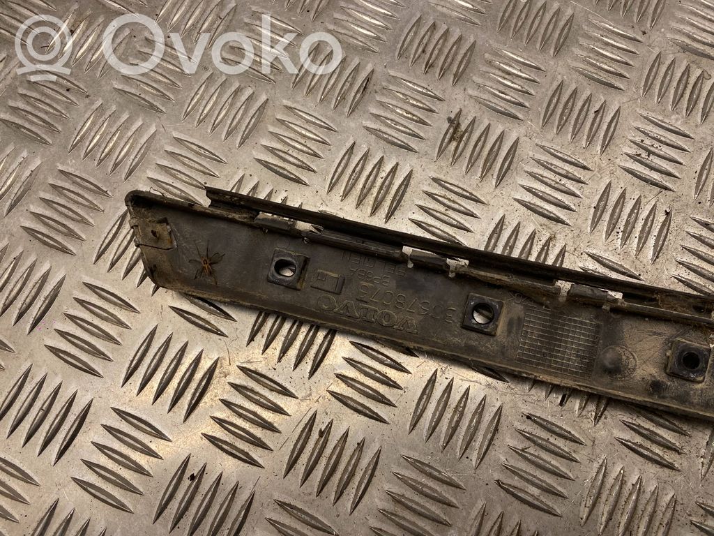 Volvo V50 Uchwyt / Mocowanie zderzaka tylnego 