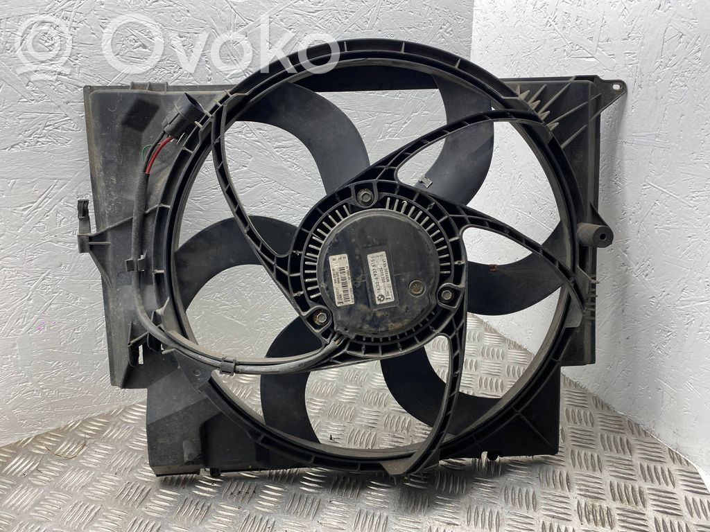 BMW 3 E90 E91 Elektrisks radiatoru ventilators 