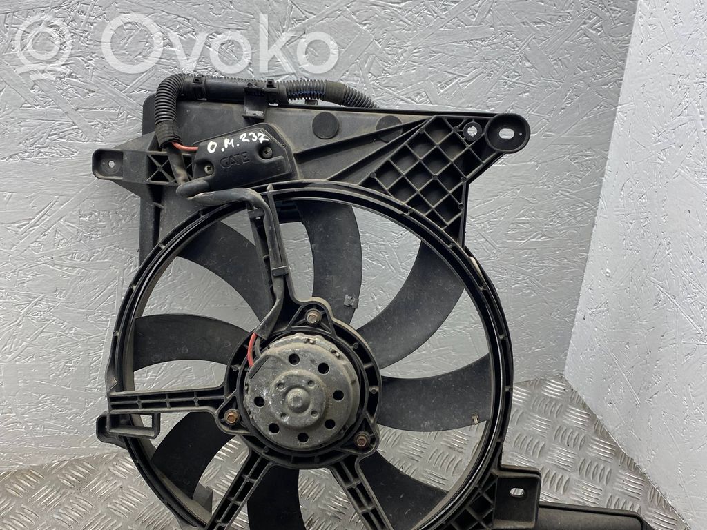 Opel Meriva A Elektrisks radiatoru ventilators 
