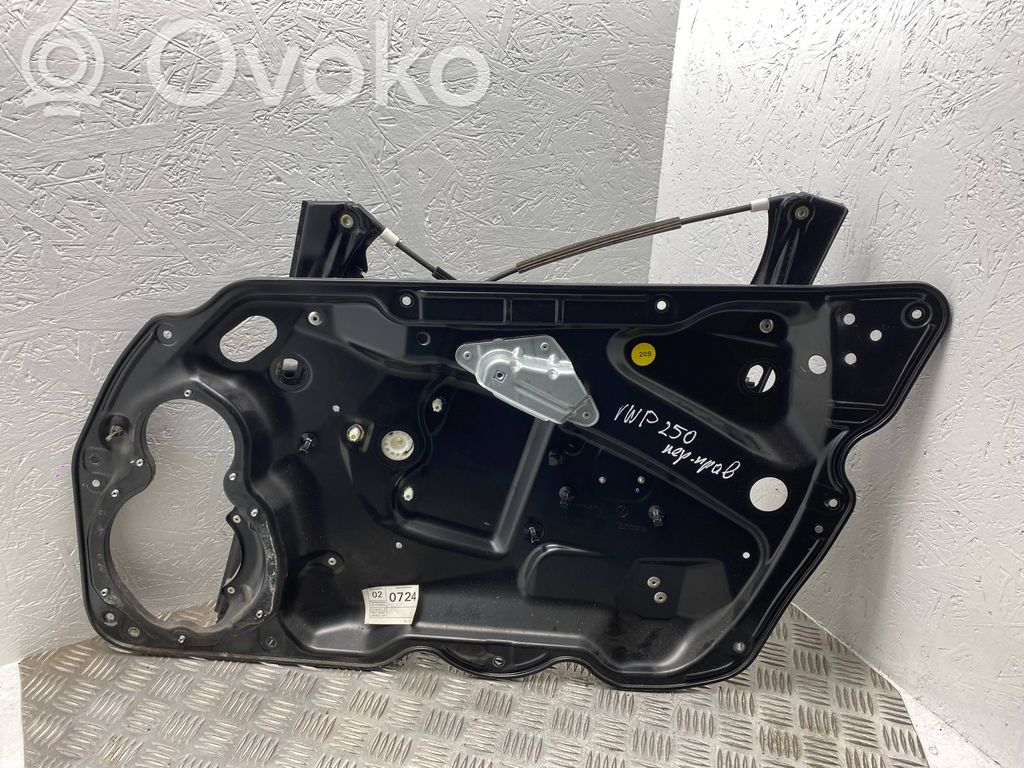 Volkswagen PASSAT B6 Mechanizm podnoszenia szyby przedniej bez silnika 