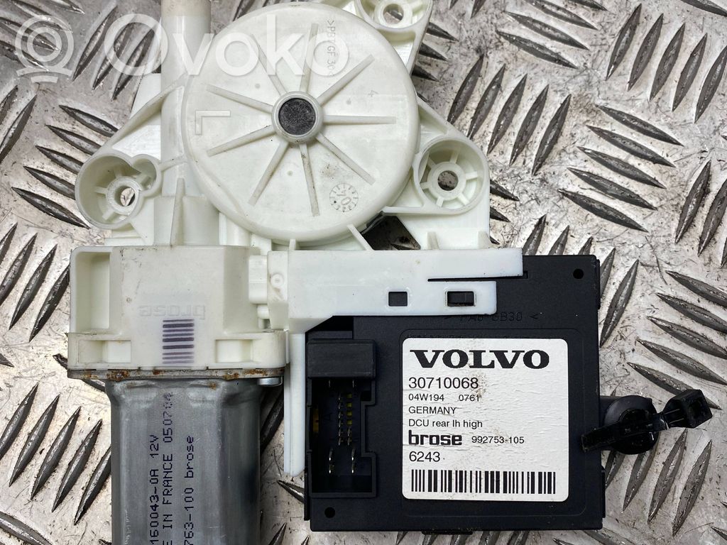 Volvo V50 Silniczek podnoszenia szyby drzwi tylnych 