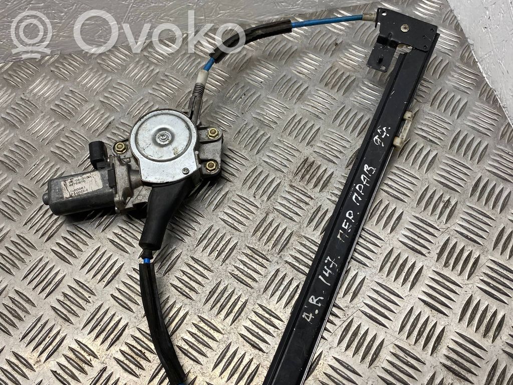 Alfa Romeo 147 Elektryczny podnośnik szyby drzwi przednich 
