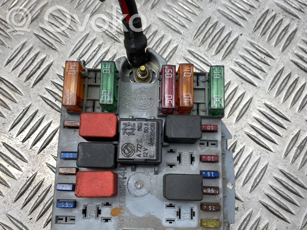 Alfa Romeo 147 Fuse box set 