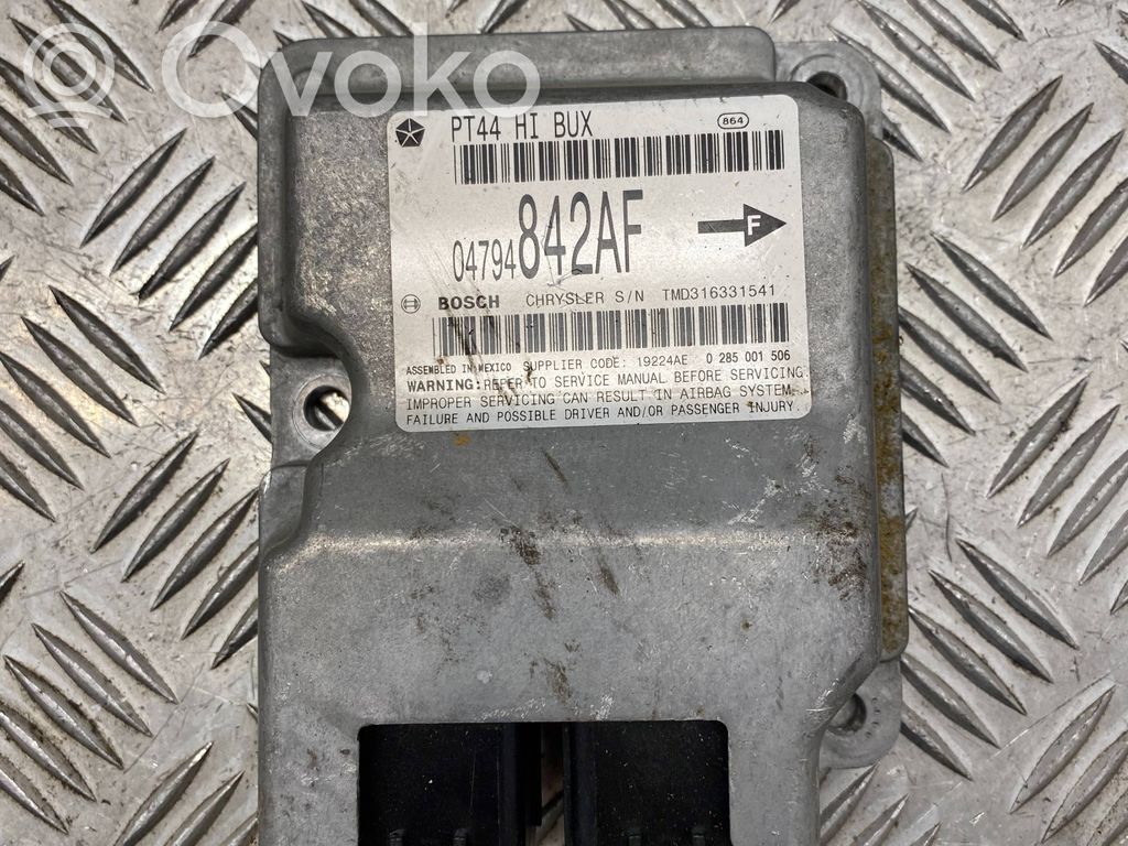 Chrysler PT Cruiser Airbag control unit/module 