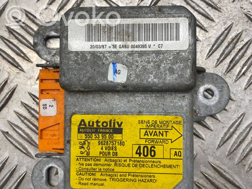 Peugeot 406 Airbag control unit/module 