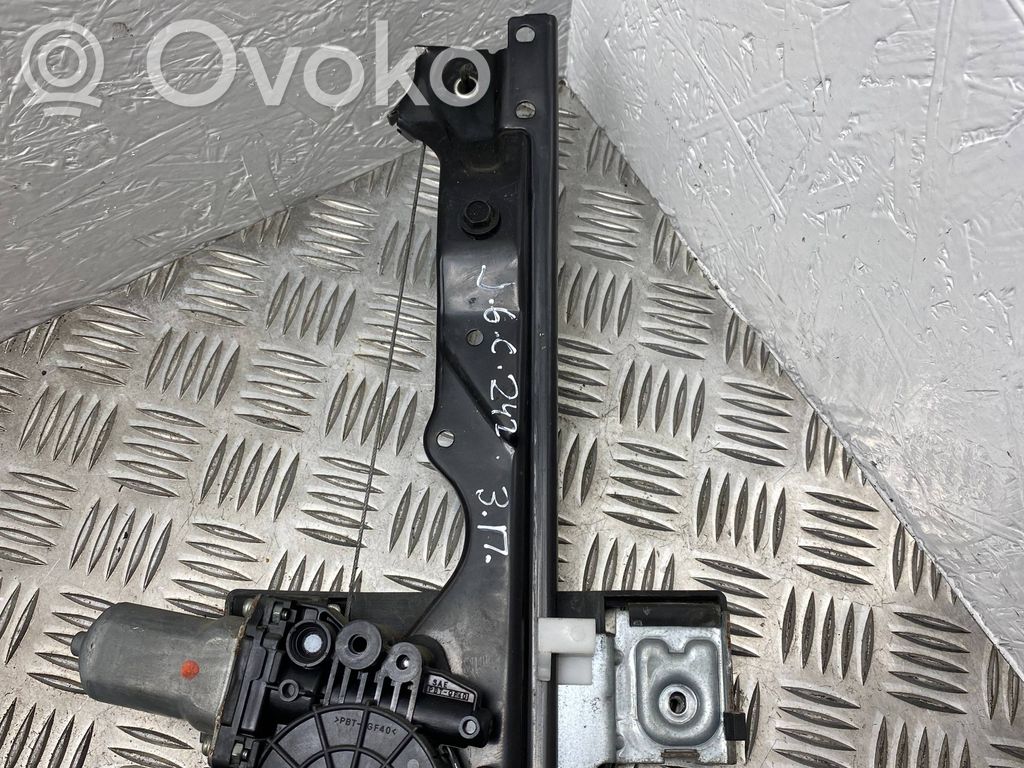 Jeep Grand Cherokee (WK) Rear door window regulator with motor 