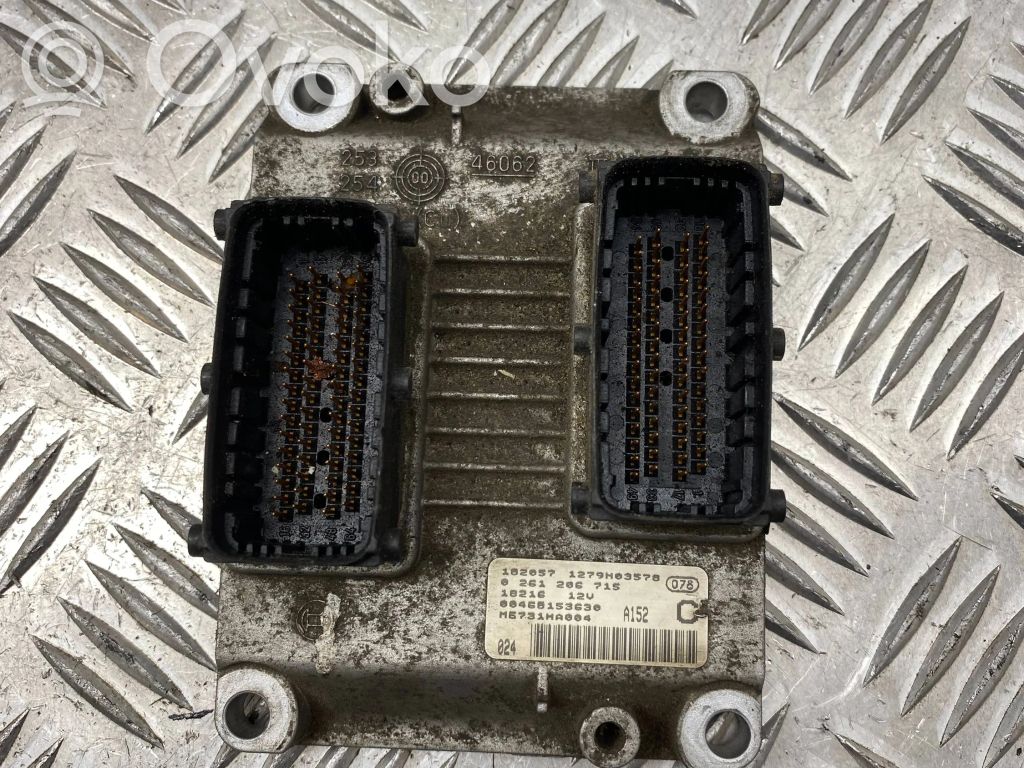 Alfa Romeo 147 Engine control unit/module 