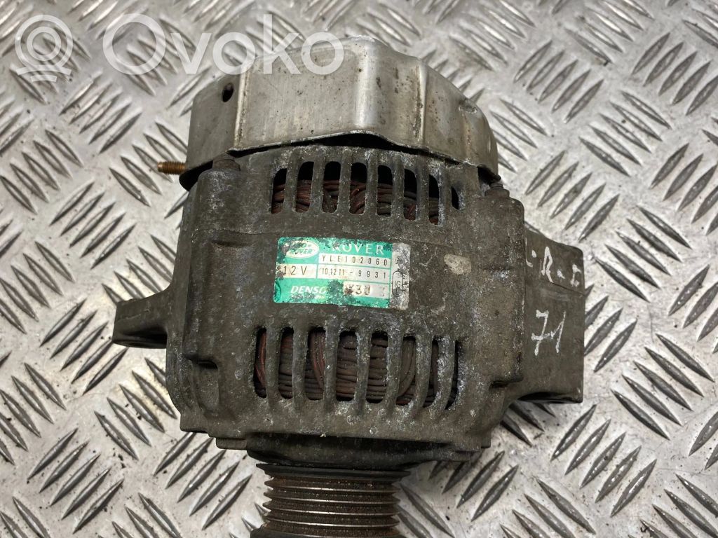 Land Rover Freelander Generatorius 