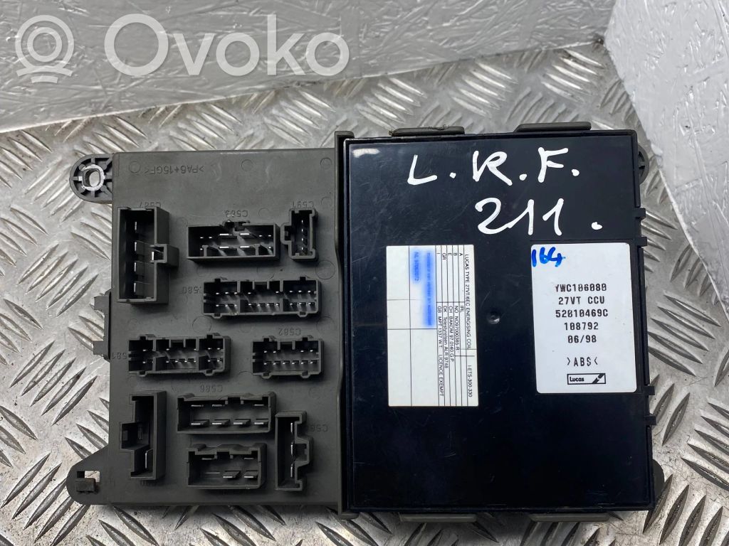 Land Rover Freelander Comfort/convenience module 