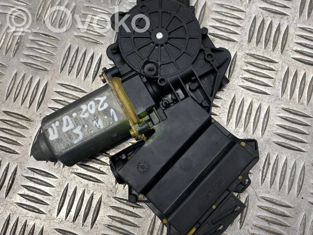 Volkswagen Sharan Front door window regulator motor 