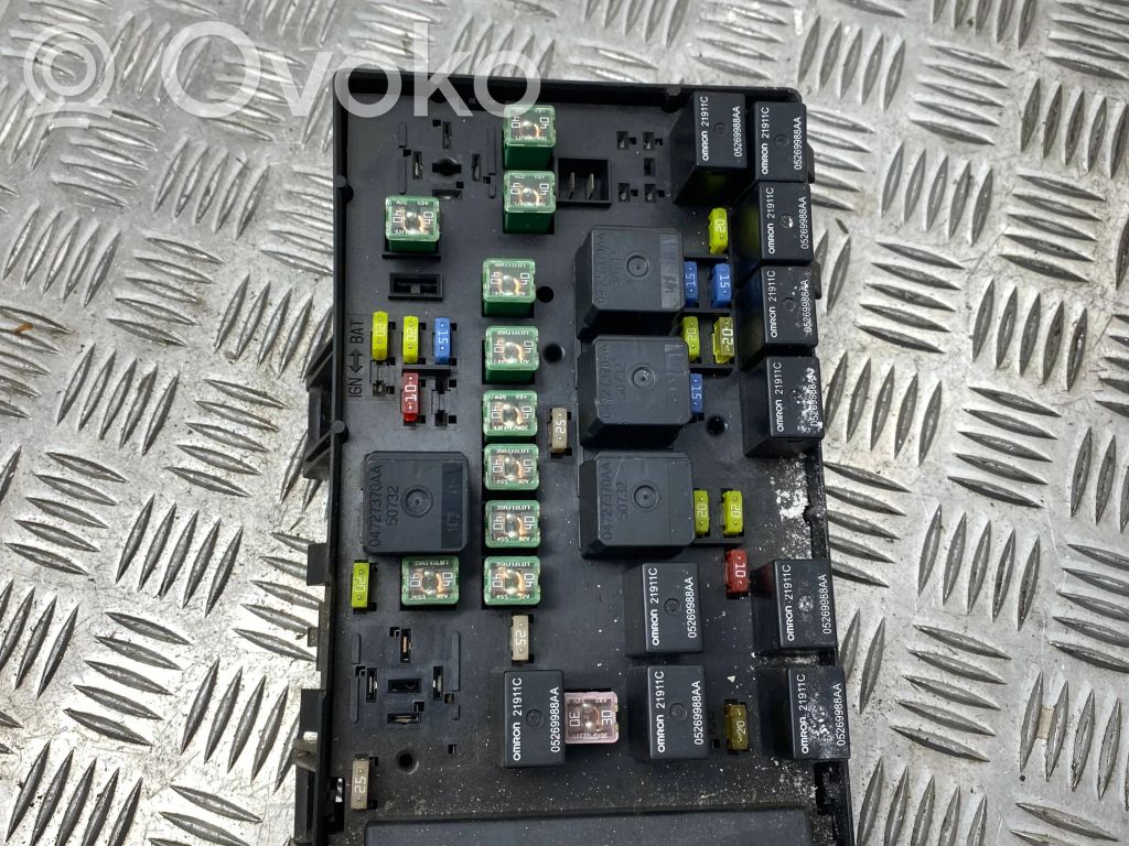 Chrysler Voyager Fuse box set 