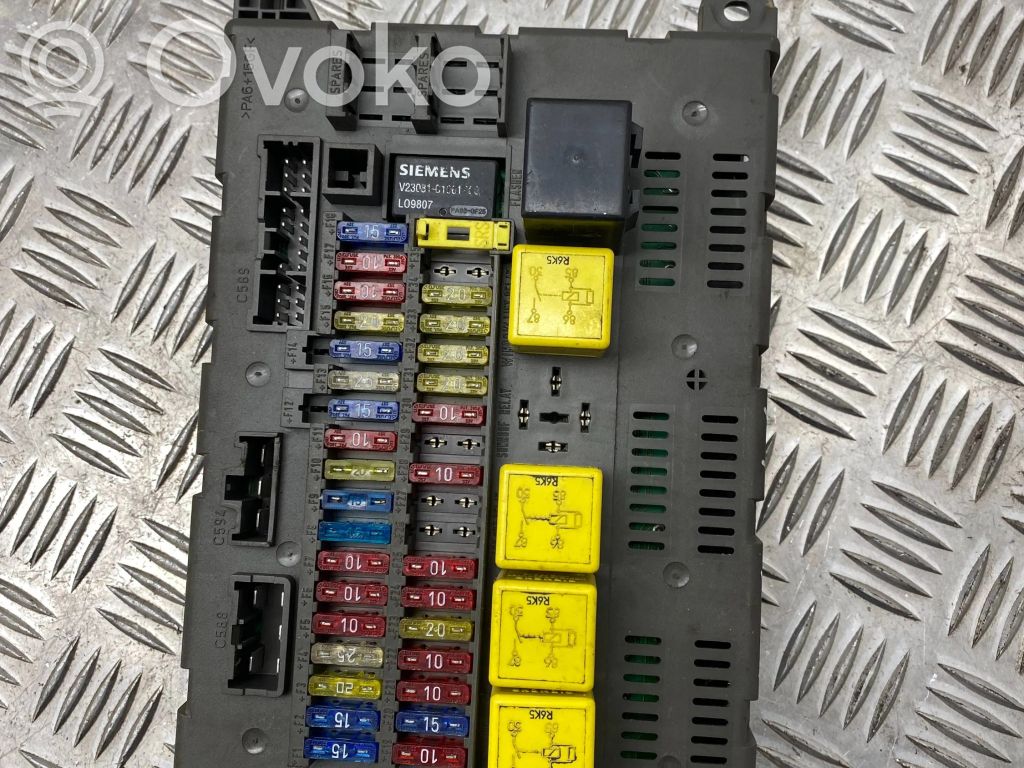 Land Rover Freelander Comfort/convenience module 