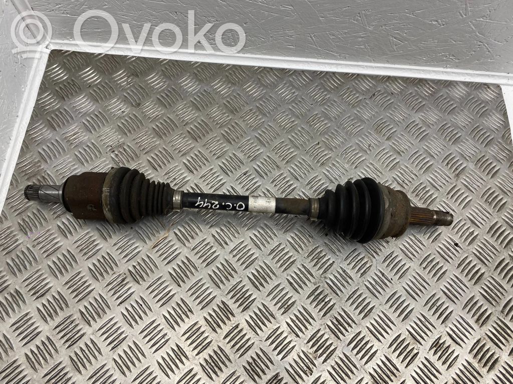 Opel Corsa D Eje de transmisión delantero 