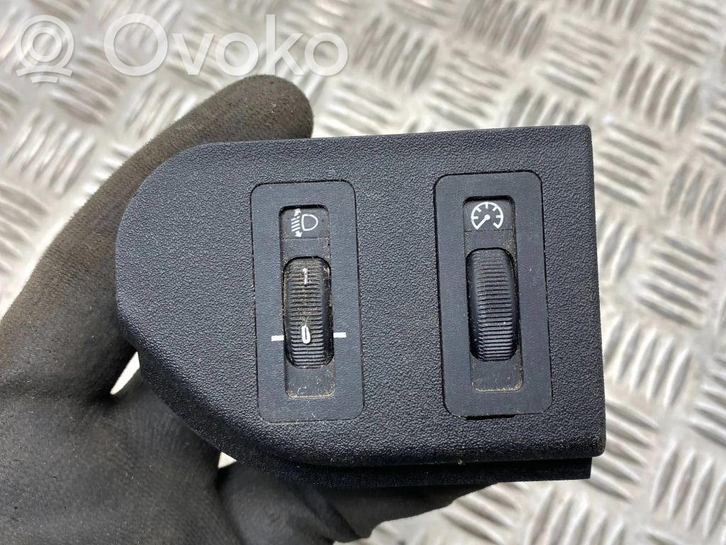 BMW 3 E36 Headlight level height control switch 