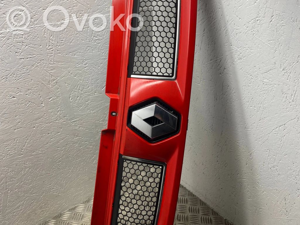 Renault Trafic II (X83) Front bumper upper radiator grill 