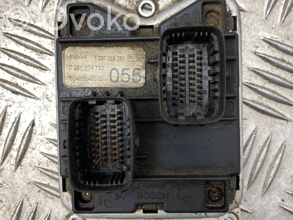 Alfa Romeo 156 Engine control unit/module 