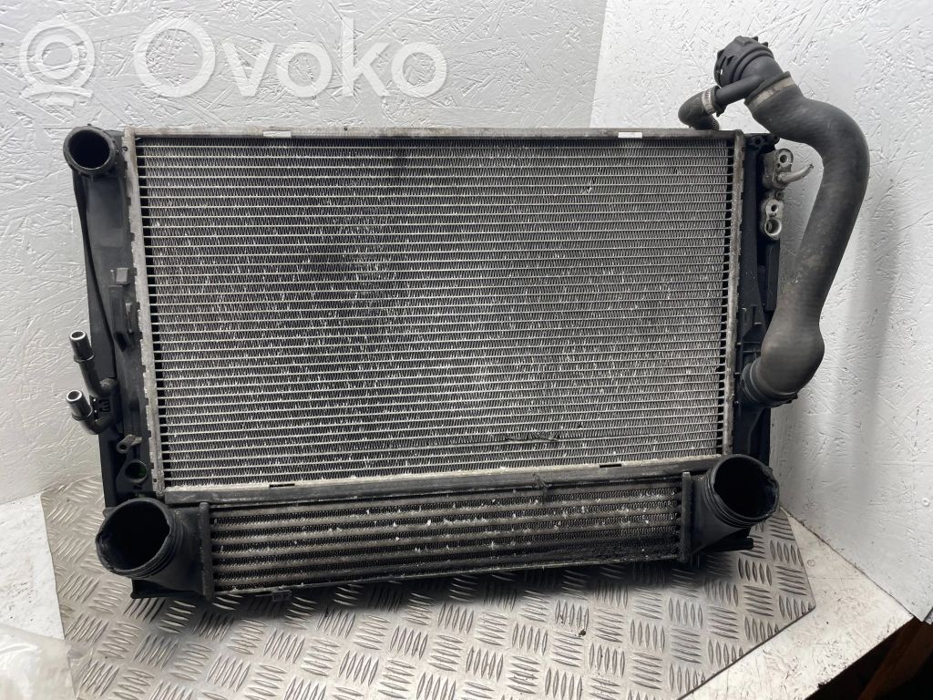 BMW 3 E90 E91 Radiator set 