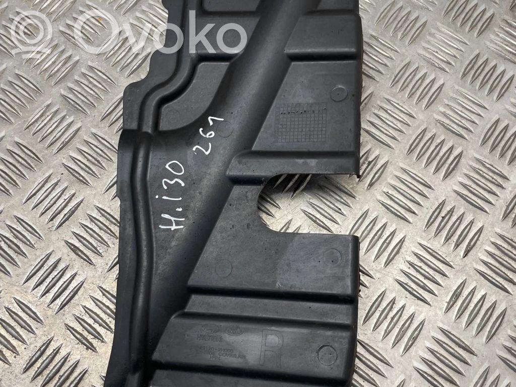 Hyundai i30 Šoninė dugno apsauga 