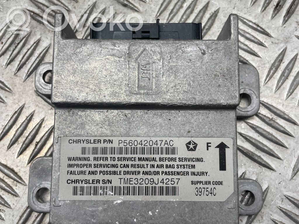Jeep Grand Cherokee (WJ) Sterownik / Moduł Airbag 