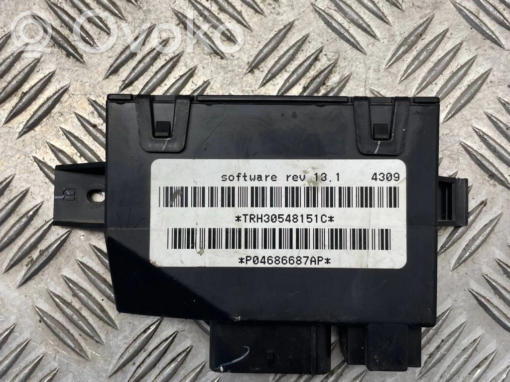 Chrysler Grand Voyager IV Tailgate/trunk control unit/module 