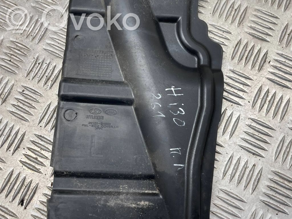 Hyundai i30 Side bottom protection 