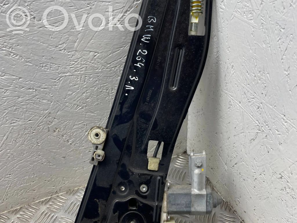 BMW 7 E65 E66 Regulador de puerta trasera con motor 