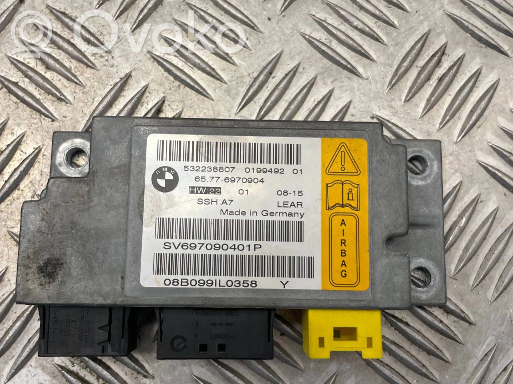 BMW 7 E65 E66 Airbag control unit/module 