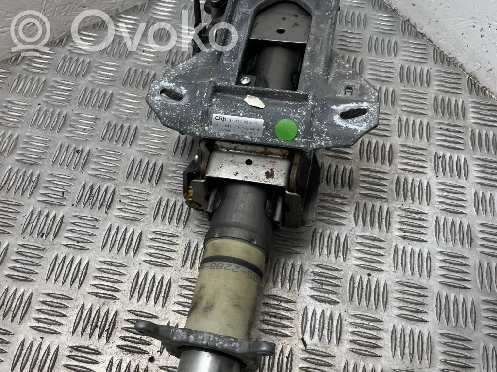 BMW 7 E65 E66 Ohjauspyörän akseli 